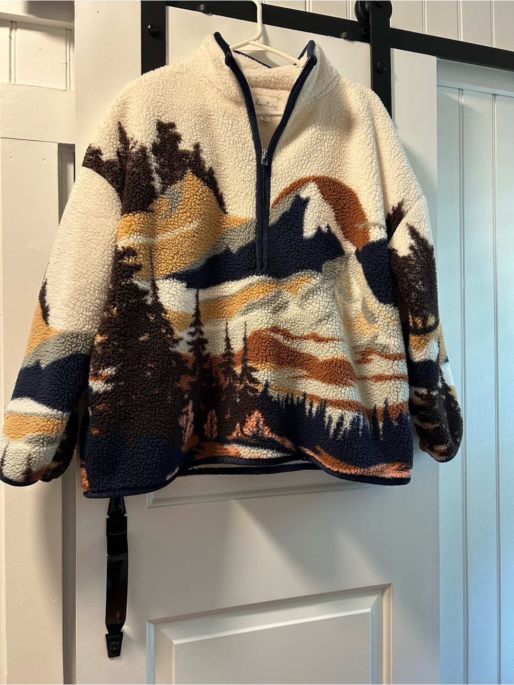Next Outdoor Pattern Fleece